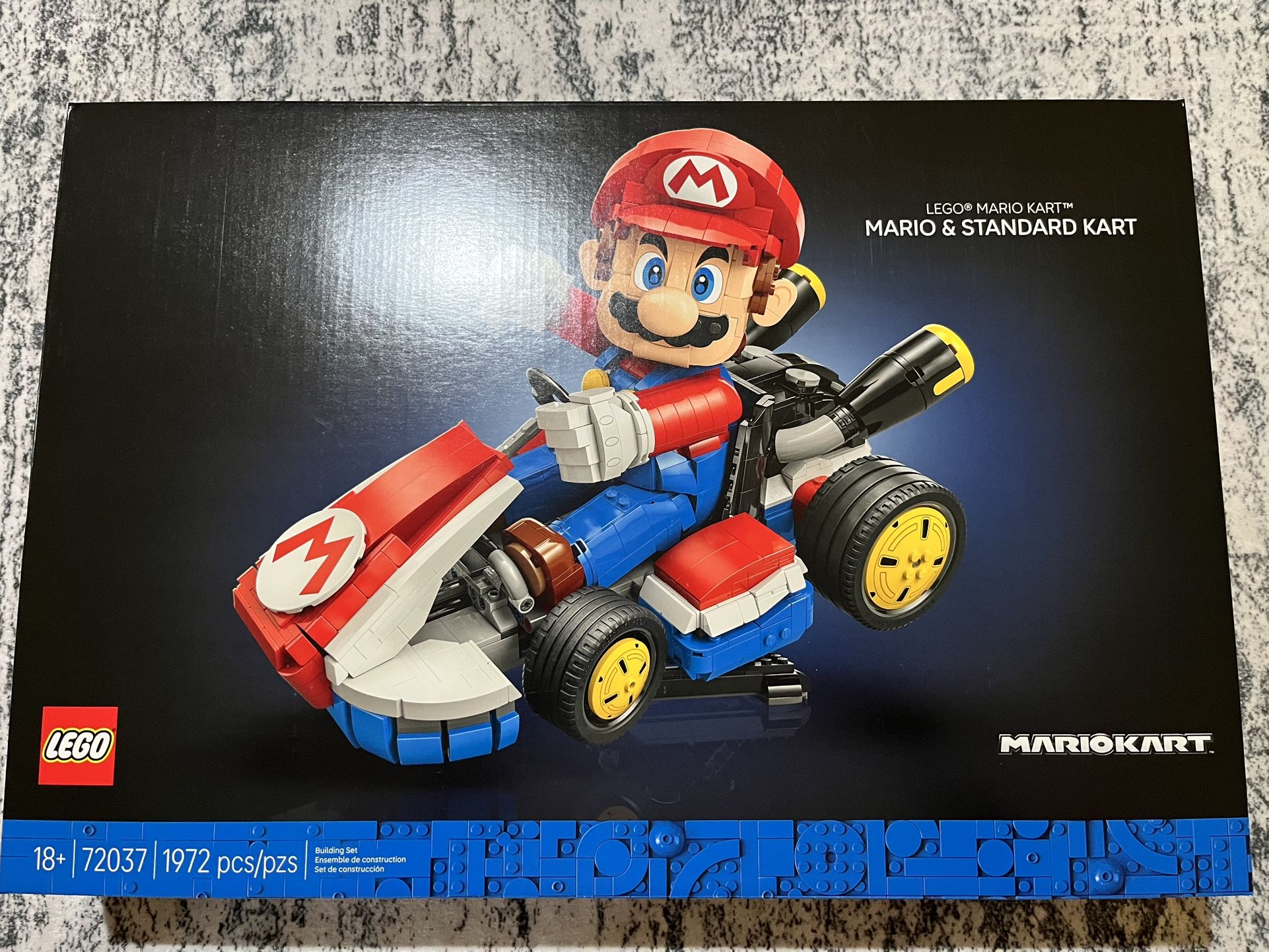 Lego Mario & Standard Kart 72037