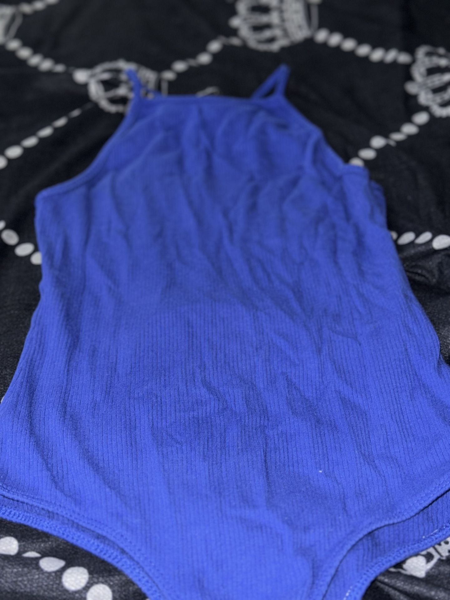 Blue Bodysuit (Medium)