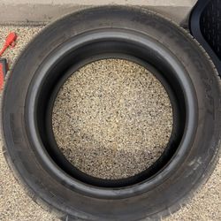 Used Set of Mastercraft 235/50/R18
