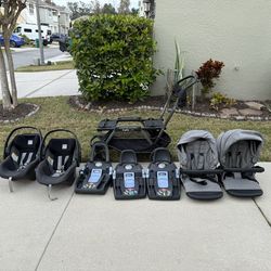 Peg Perego Car Seats, Bases, Toddler Seats, and Double Stroller