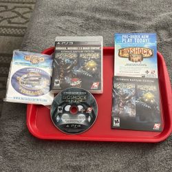 PS3 Bioshock, Bioshock 2 And Bonus Content 
