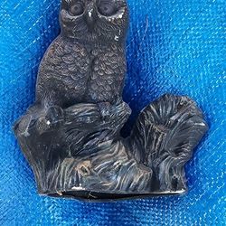 Owl Figurine