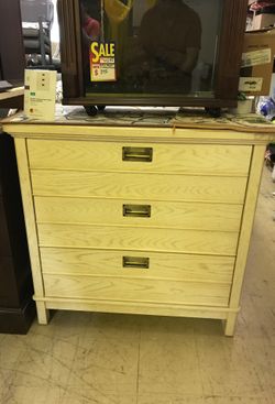 Brand New Dresser with Some Cosmetic Scuffs