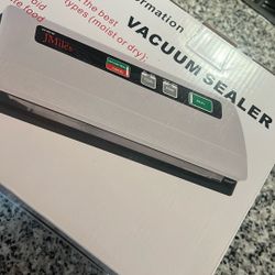 Sealer Vacuum New 