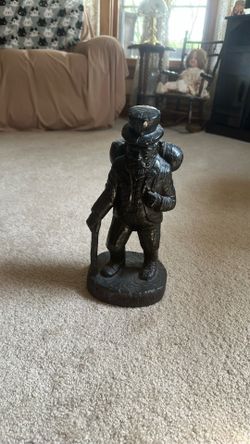 The Peddler Sculpture 1972