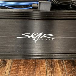 Skar 2000 Rms Amp