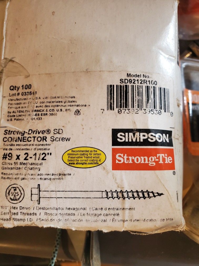 Simpson Strong-Tie - Full Box Plus
