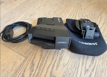 Uniden r8 radar detector