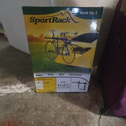 Bike Rack -Trunk Mount