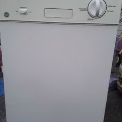 A GE Dishwasher Apartment Size