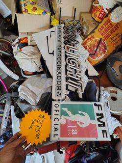 Coors light neon sign soccer memorabilia sign