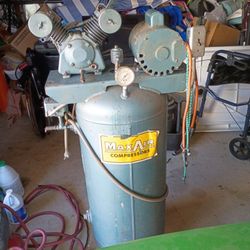 Max Air Compressor Runs Good Everything Works 300 Or Best Offer