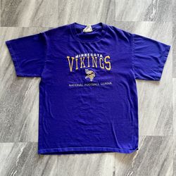 Minnesota Vikings Medium Shirt