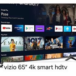 Vizio 65" 4k Smart Hdtv