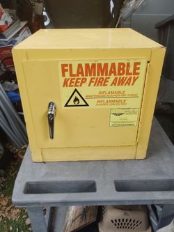Eagle model 1900 safety fire box