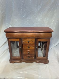 Restored Vintage Jewelery Cabinet