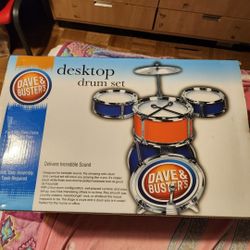 Dave And Busters - Desk Drum Set