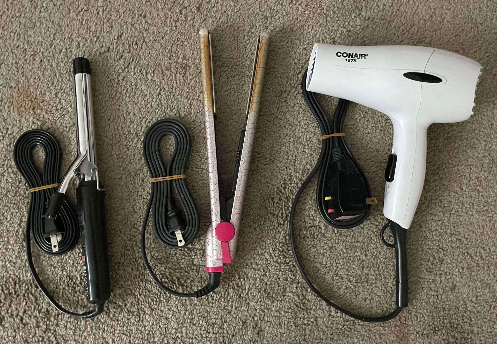 Set de pinzas para cabello