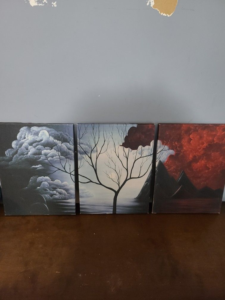 3pc Wall Art