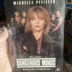 Dangerous Minds DVD Brand New Sealed (read The Description)