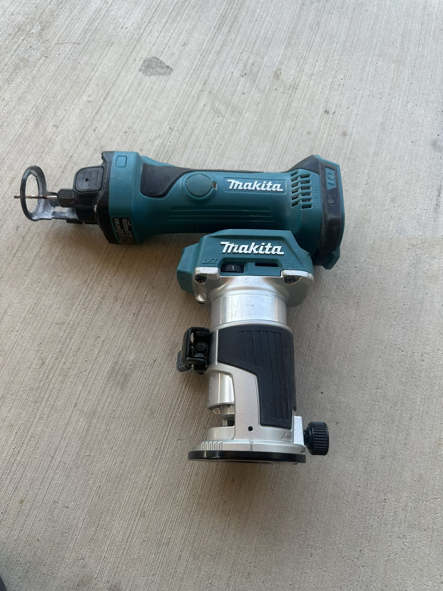 Makita Routers