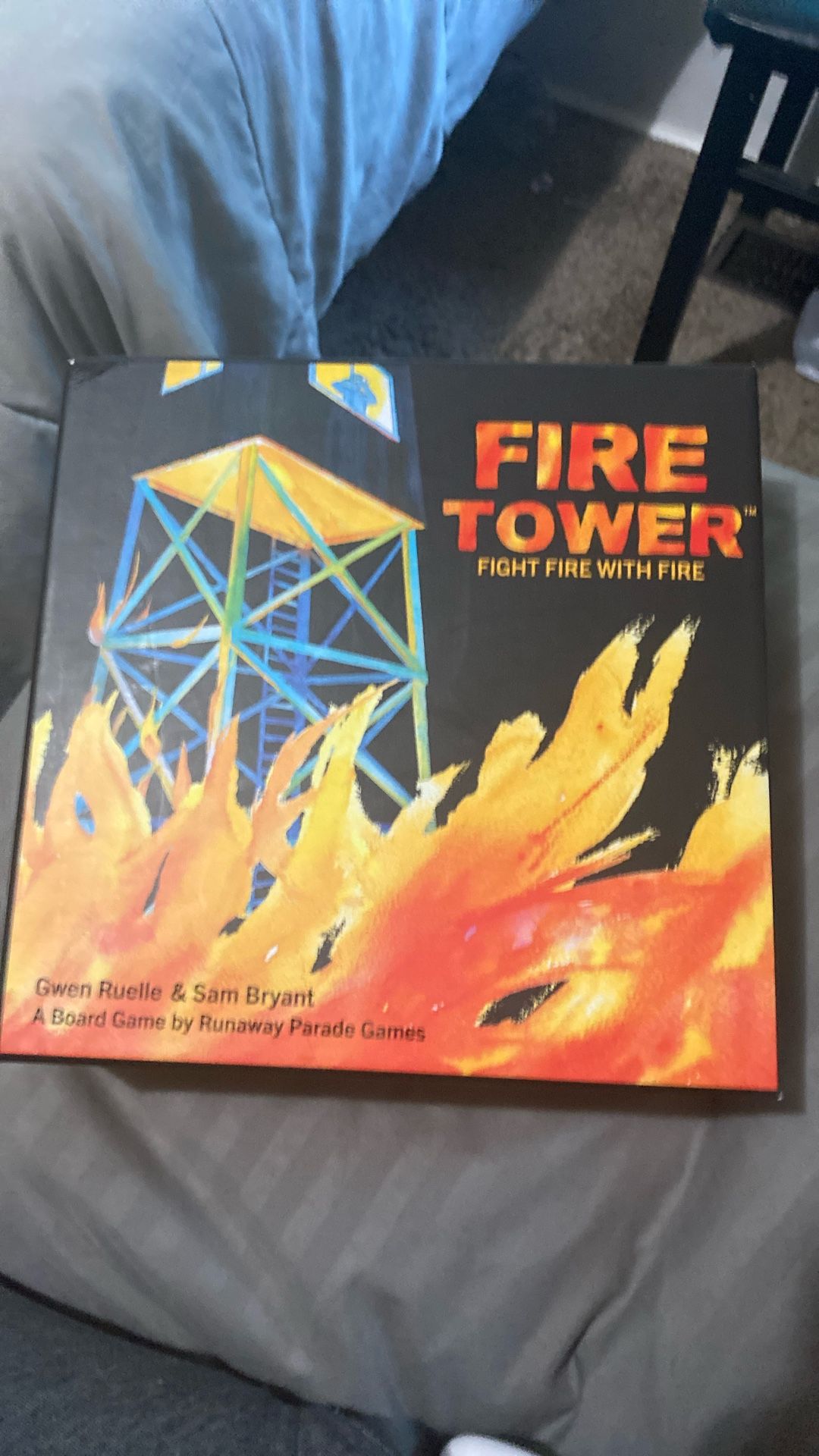 Fire Tower Game