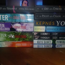 Book Lot-$30 For All