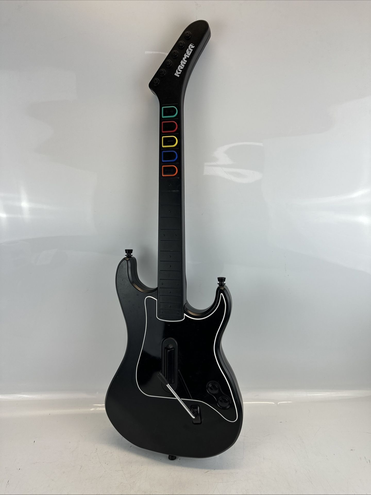 RedOctane Kramer Striker Guitar Hero PS2 95119.805 Controller – No Dongle