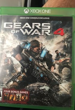 Gears of war 4
