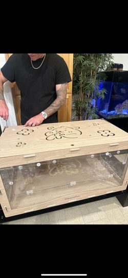 Large Mewoofun Hamster Cage 