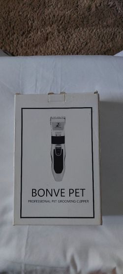 New Bonve Pet Professional Clipper Set