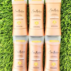 Shea Moisture Deodorant Bundle 