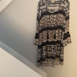 One World Black and White Summer Dress