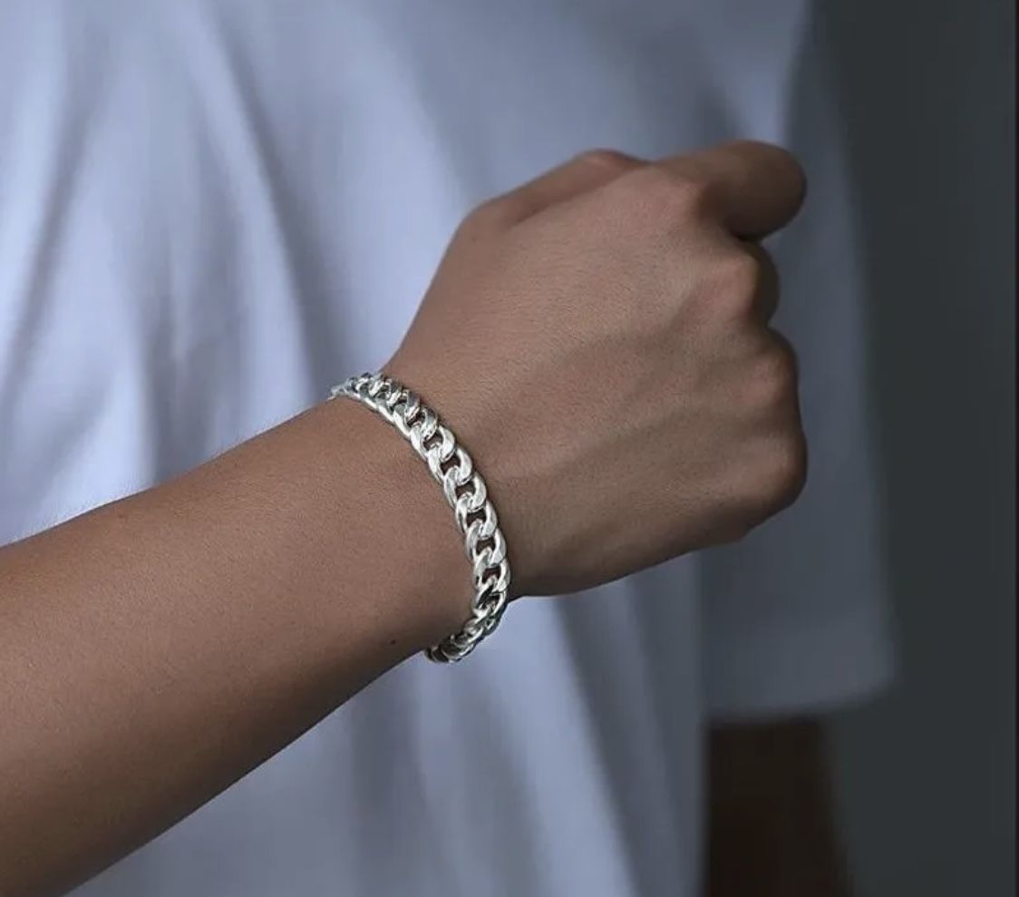 Japanese Silver bracelet