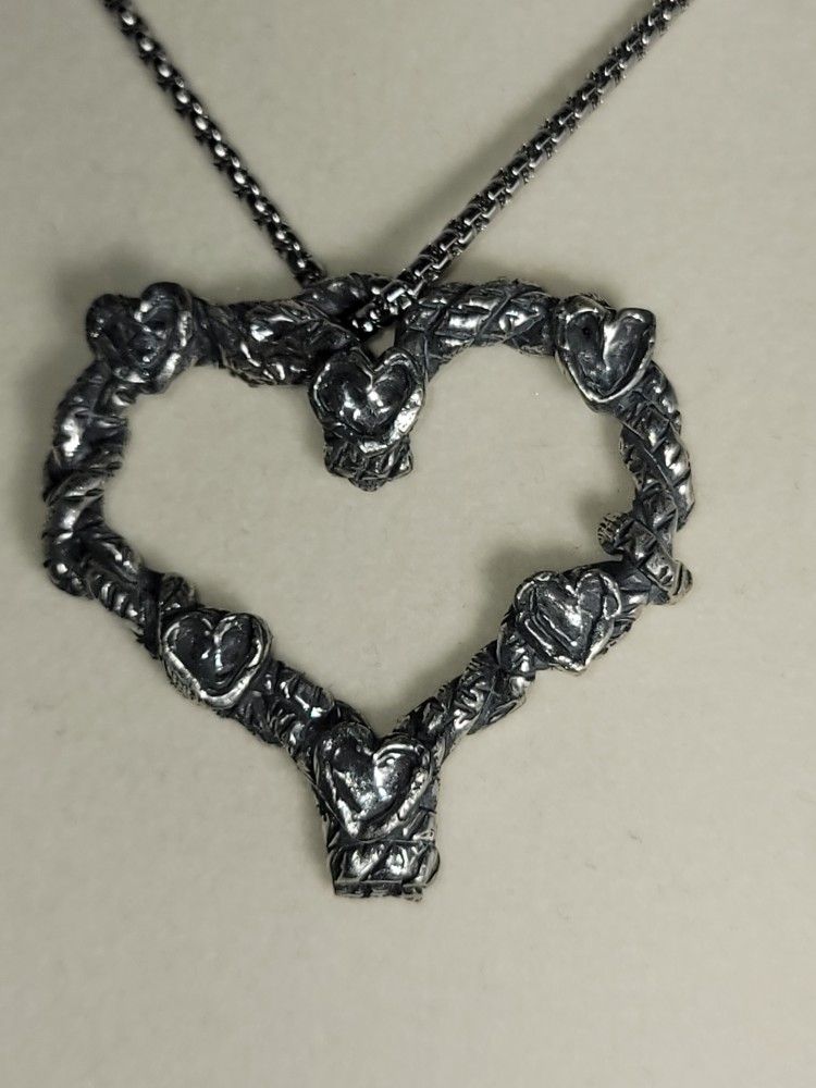 Vintage Silver Necklace
