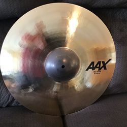 Sabian AAX 18 Inch Thin Crash Cymbal - OPEN BOX 