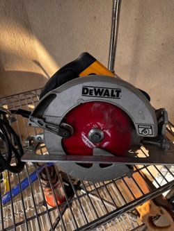 DeWalt 7-1/4-inch corded circular saw