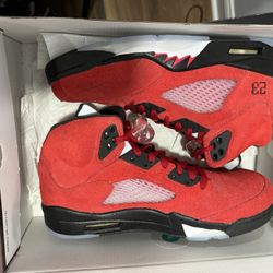 jordan 5 toro brand new