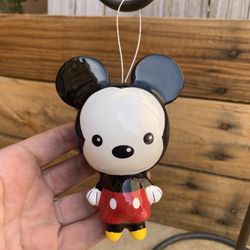 Disney’s Mickey Mouse Christmas ornament, rare and Shatterproof