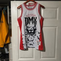 ALL STAR ELITE AALIYAH X DMX BASKETBALL JERSEY