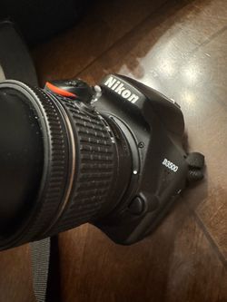 Nikon D3500 DSLR Camera
