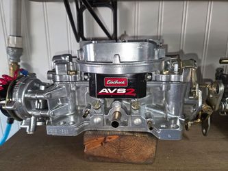 Edelbrock AVS2 Carburetor