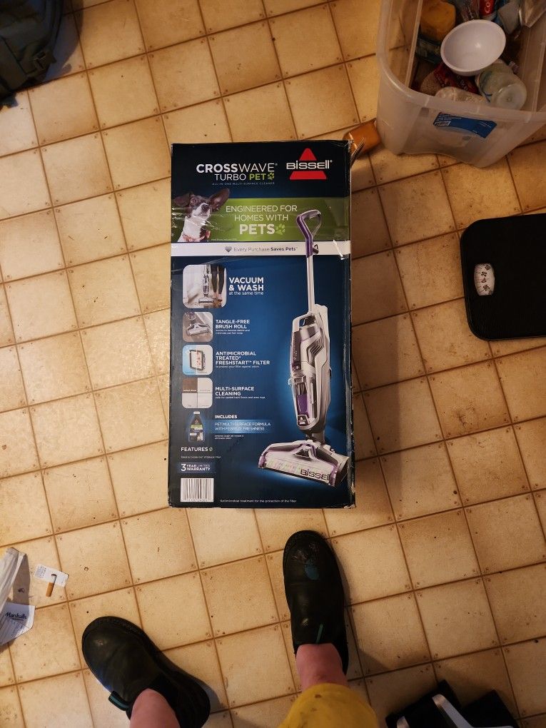 Crosswave Turbo Pet Carpet Cleaner