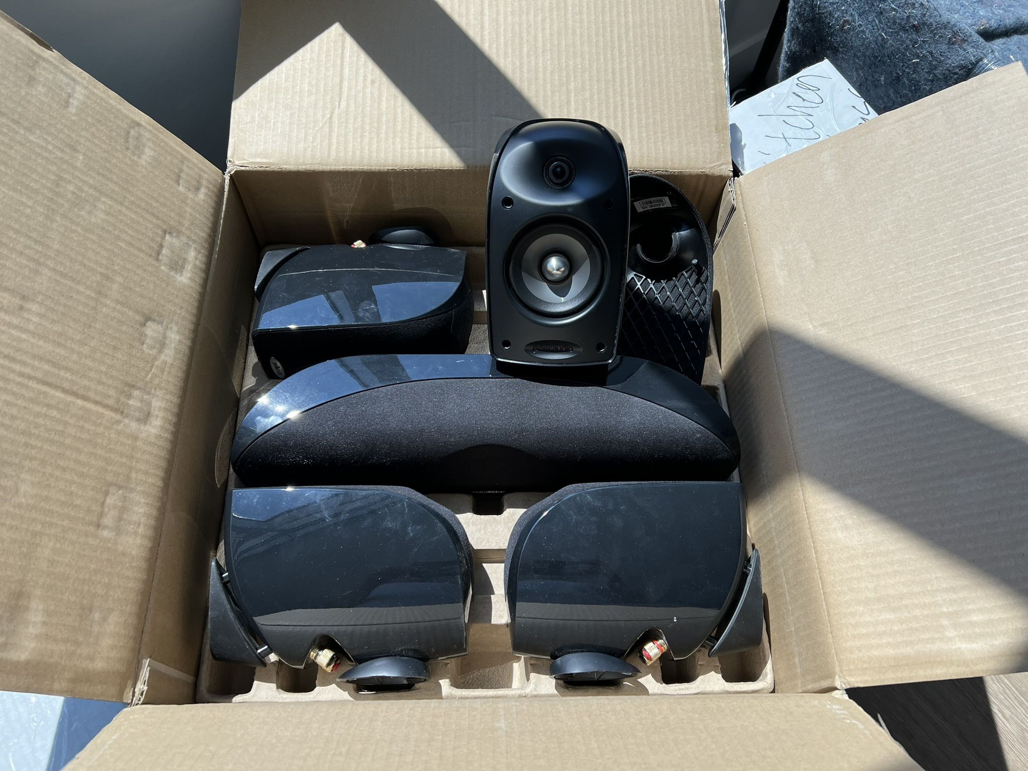 Polk Audio Blackstone TL350 5-Pack - Piano Black - $125 (Old Town)