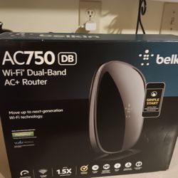 AC750 Router has never been open, brand new.