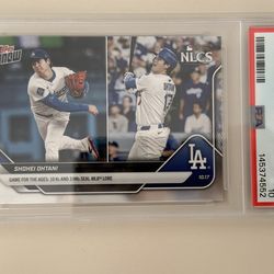 🔥Shohei Ohtani PSA10 card🔥
