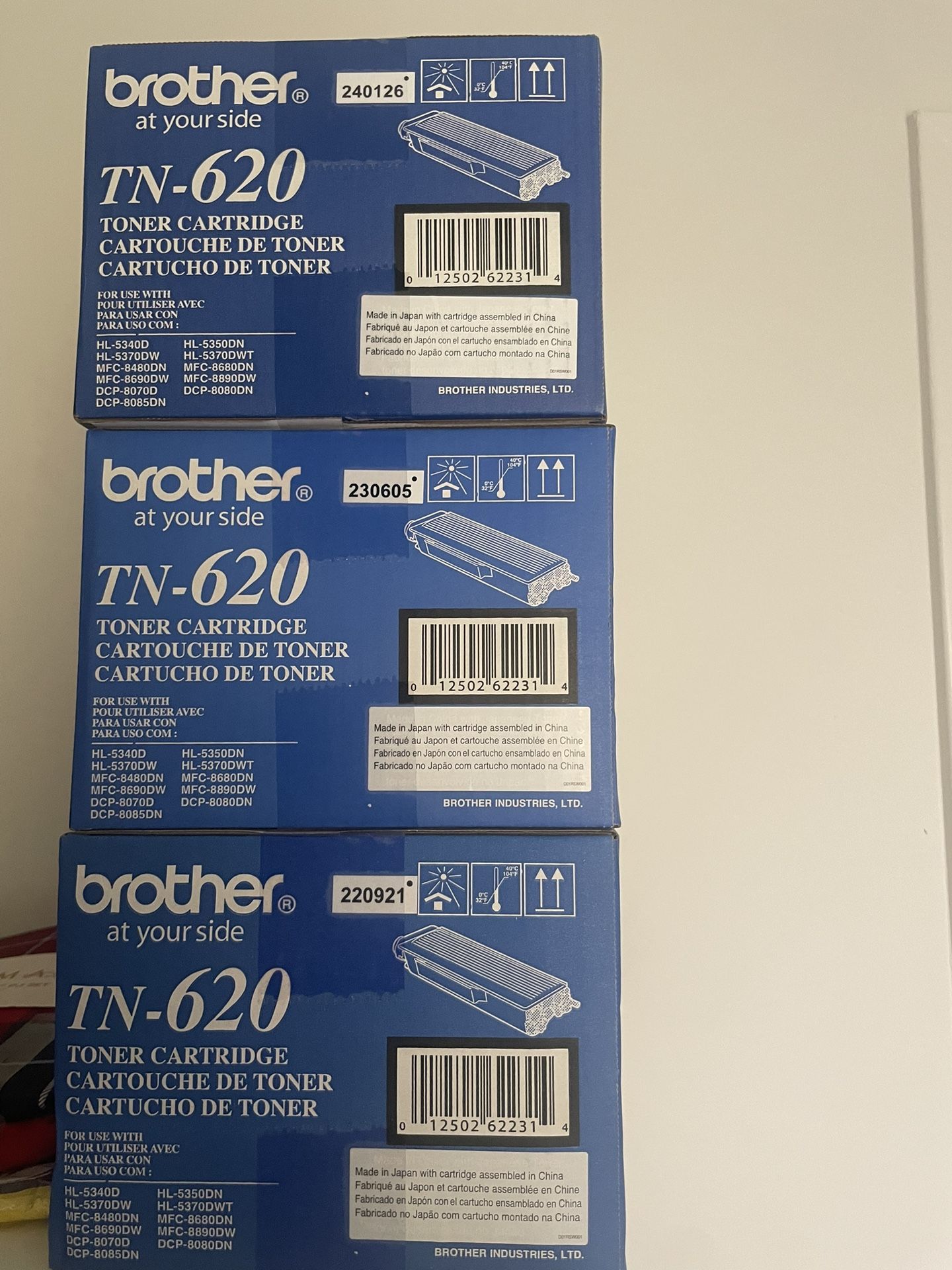 TN 620 Brother Printer Ink