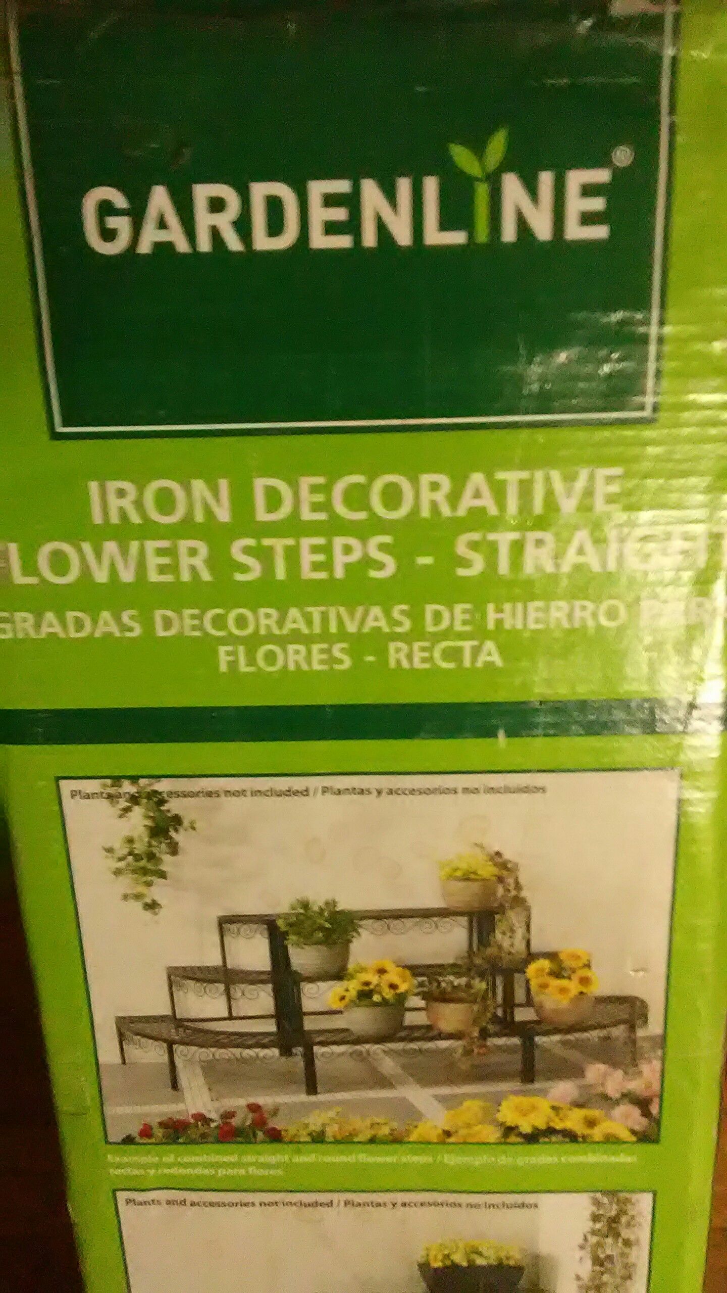 Iron decorative