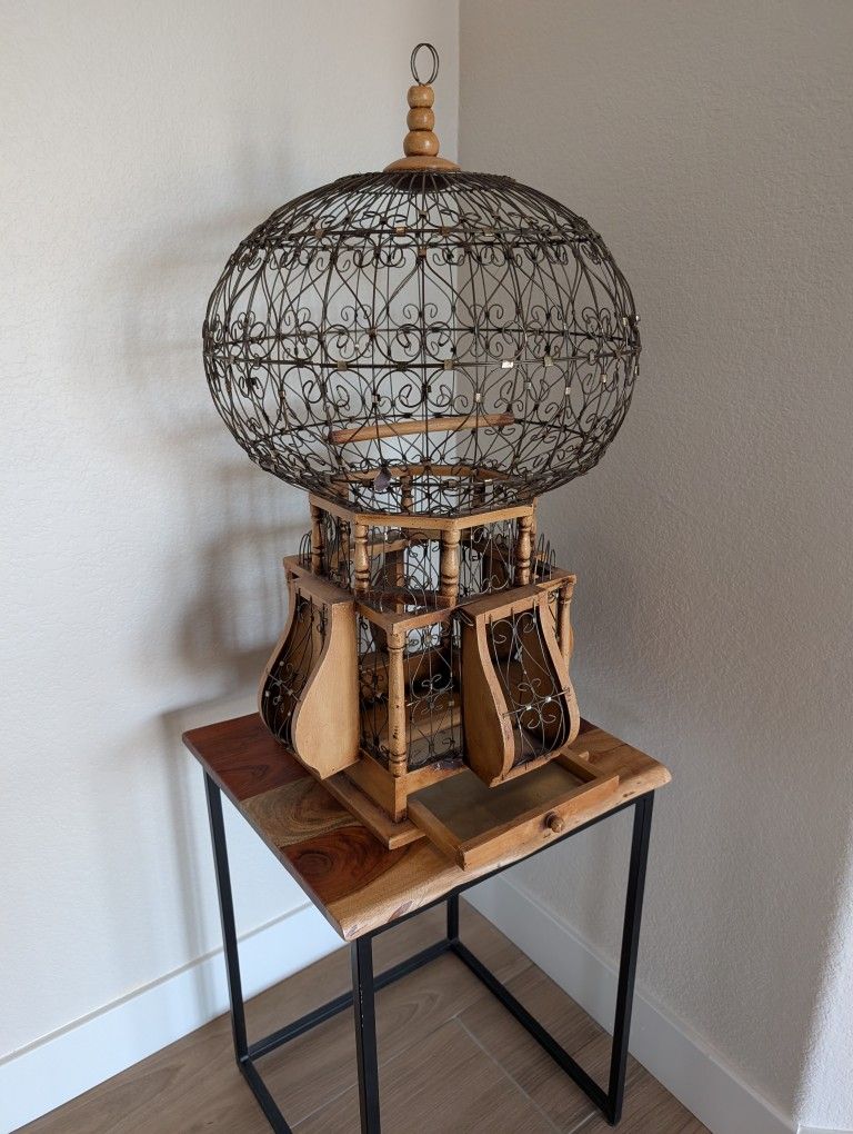 Balloon form Birdcage