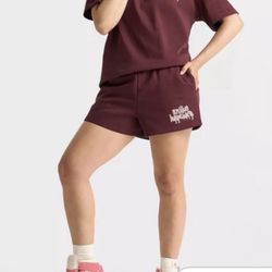 Woman’s Fleece Shorts (L) 